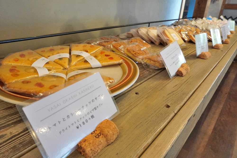 カシェルポポ-焼き菓子