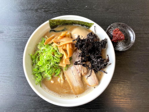 中華そばまがりすけ-食レポ1