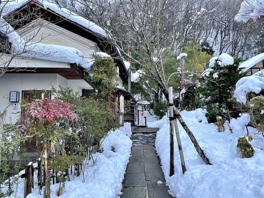 腰掛庵-外観-入り口