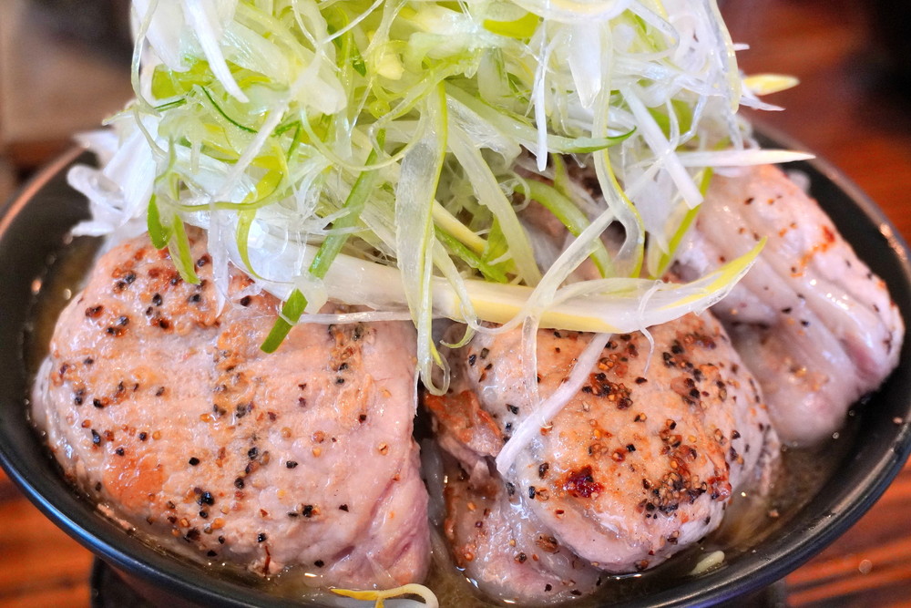 炭火焼肉ミートミート-食レポ-二郎系ラーメン3