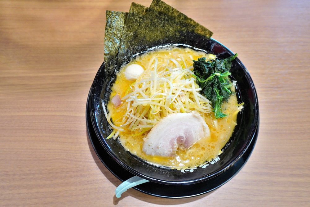 町田商店東根店-ネギラーメン