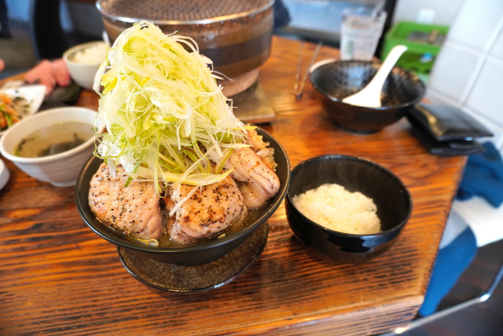 炭火焼肉ミートミート-食レポ-二郎系ラーメン4