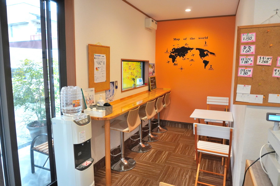 29デリーイートインスペース