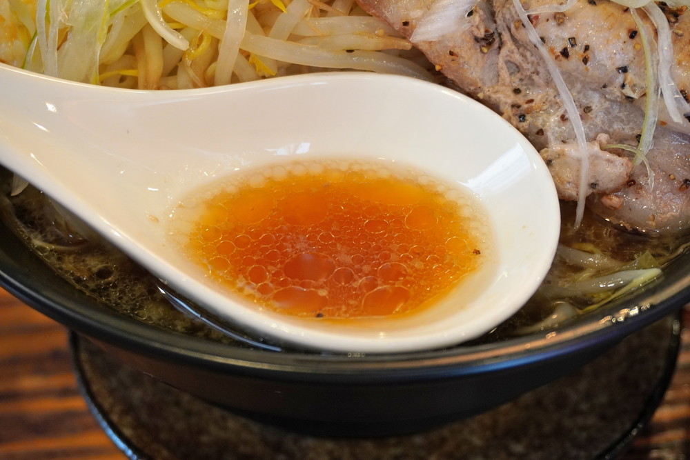 炭火焼肉ミートミート-食レポ-二郎系ラーメン7