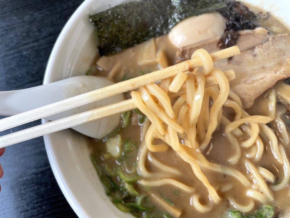 中華そばまがりすけ-食レポ6