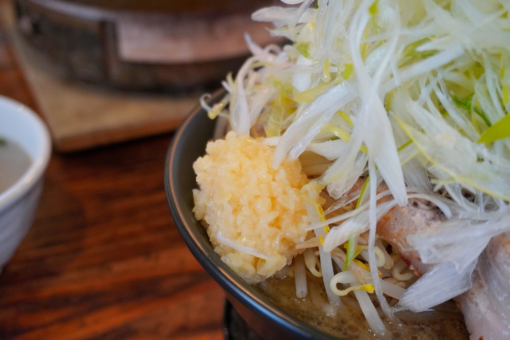 炭火焼肉ミートミート-食レポ-二郎系ラーメン5