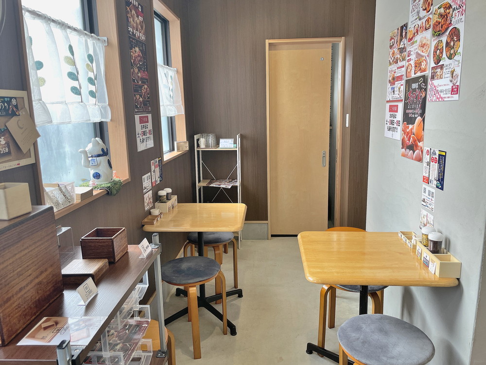 駅前食堂-ポテサラちょい足し