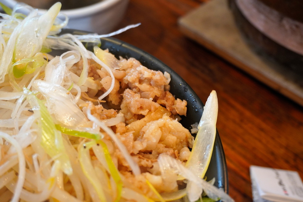 炭火焼肉ミートミート-食レポ-二郎系ラーメン9