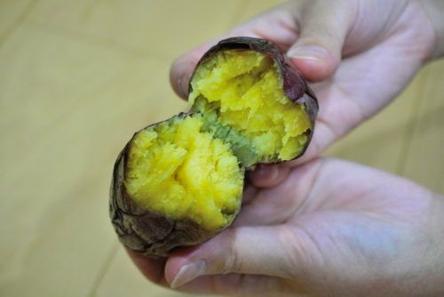 焼き芋専門店まる芋-食レポ-紅はるか3