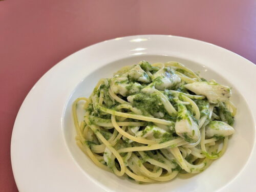 オステリアイルペッシェ-ランチパスタ②