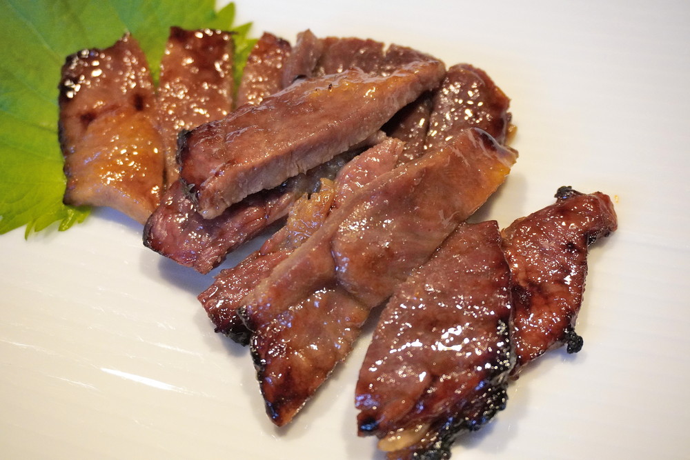 佐五郎-豚みそ漬け丼アップ