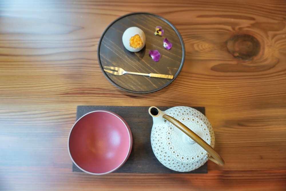 花とお茶鴇色-注文の品