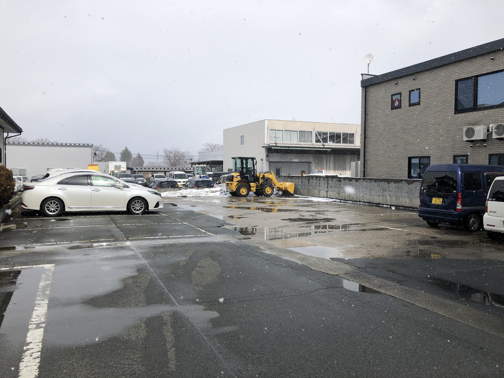 手作り麺めん僮楽-駐車場2