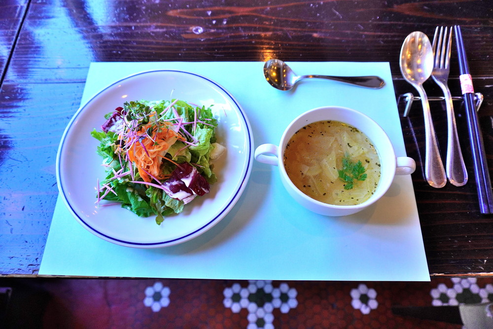 990-サラダ、スープ