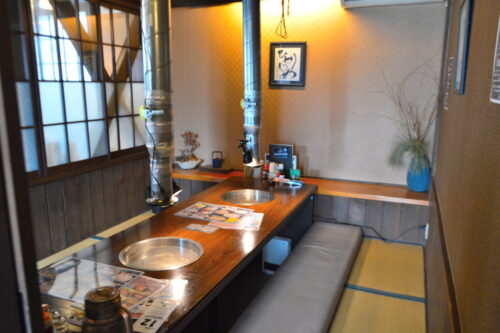 ひとりじ麺-店内の様子4