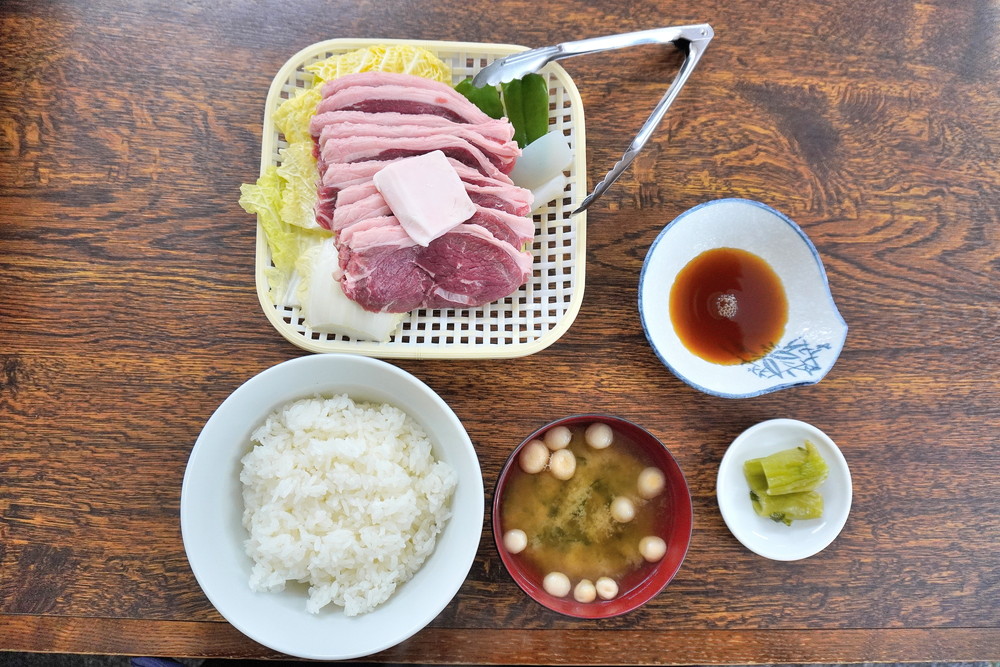 食事処きくち-ジンギスカン全体