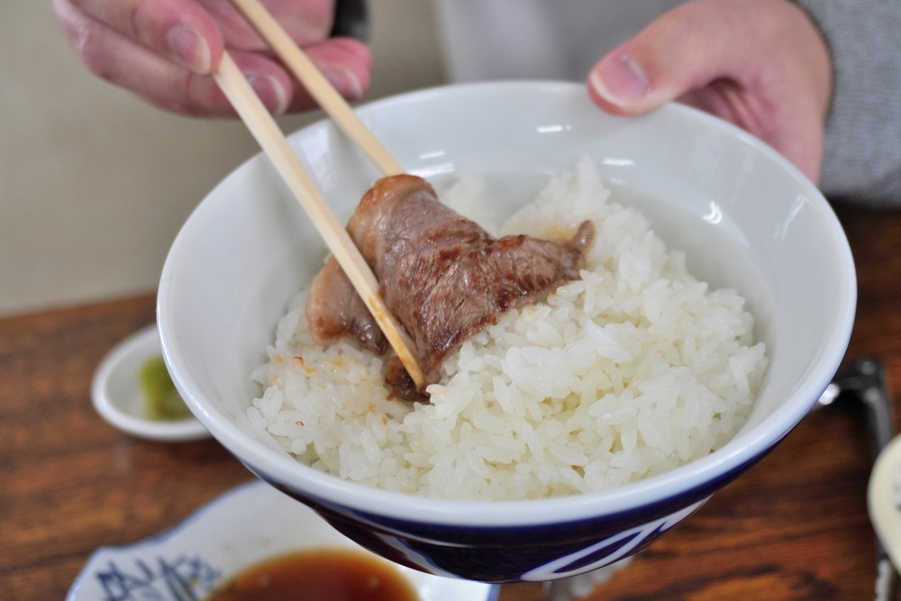 食事処きくち-お肉と白米