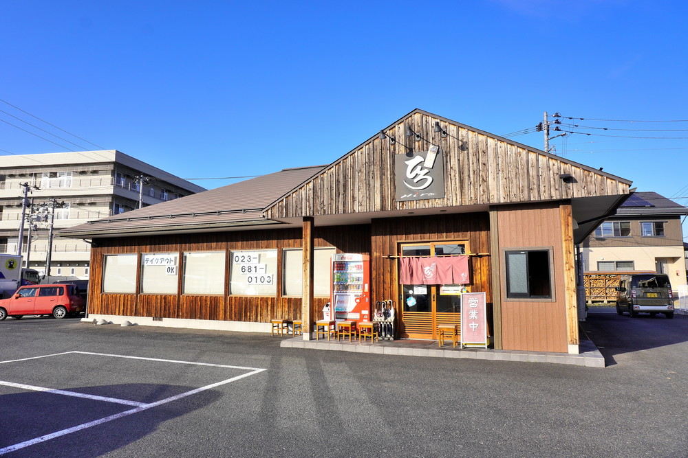 Soba noodle shop Hiro-Appearance