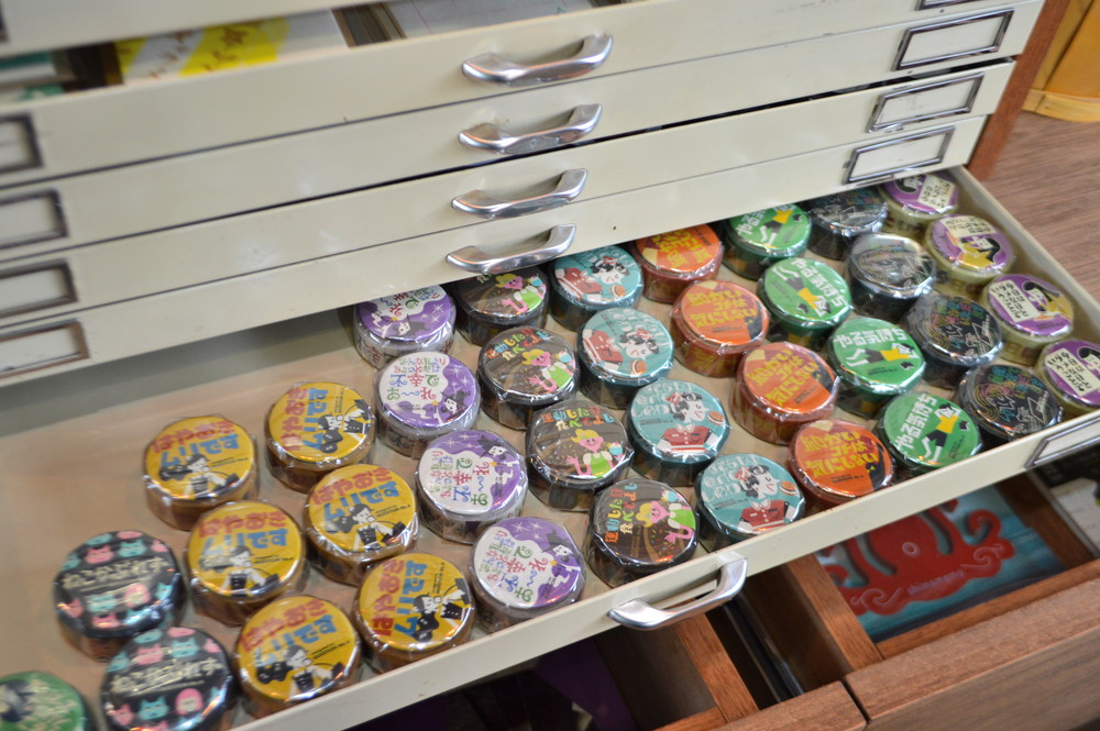 おかげさま文房具店-店内の文房具9