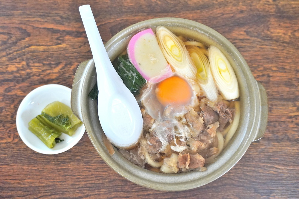 食事処きくち-すきやきうどん