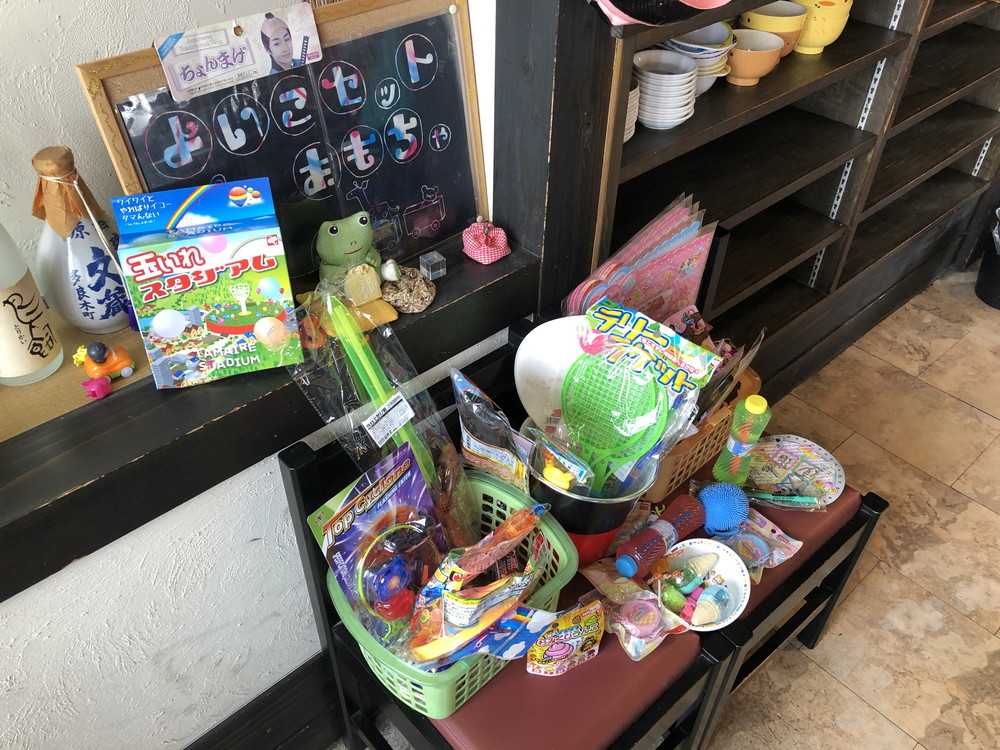 手作り麺めん僮楽-子連れサービス2