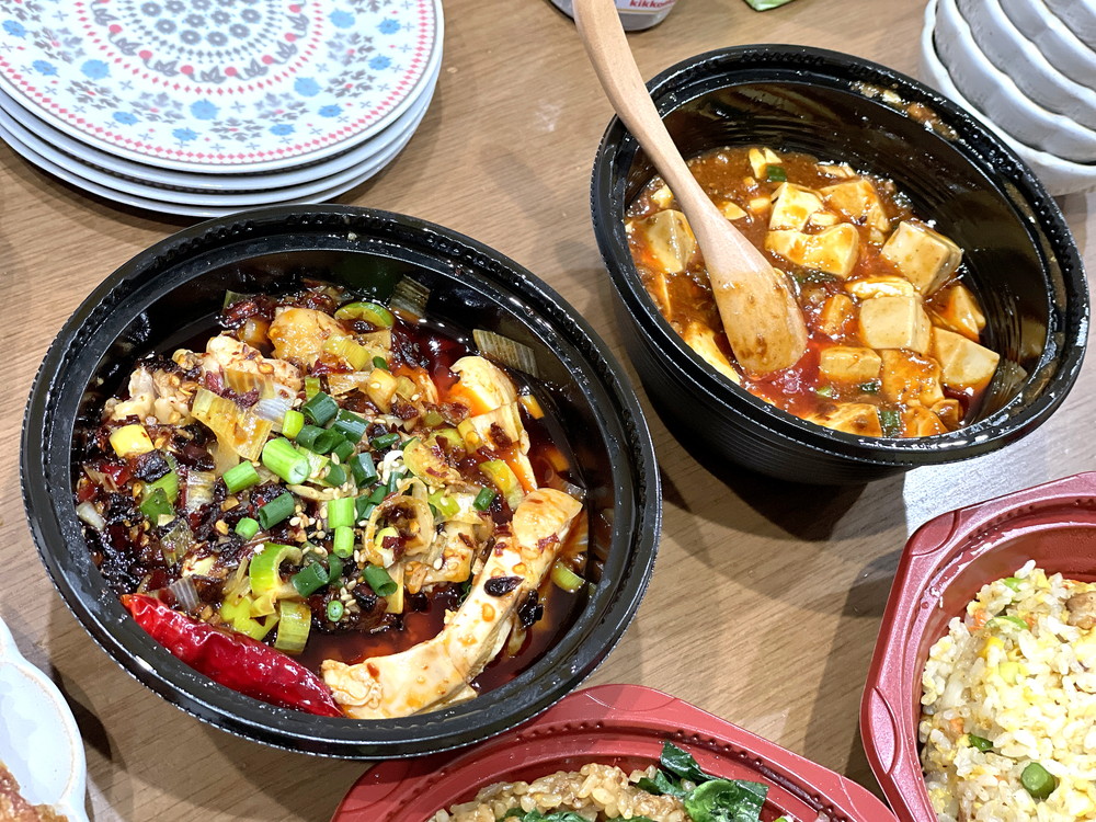 中華美食屋-テイクアウト3