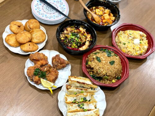 中華美食屋-テイクアウト2