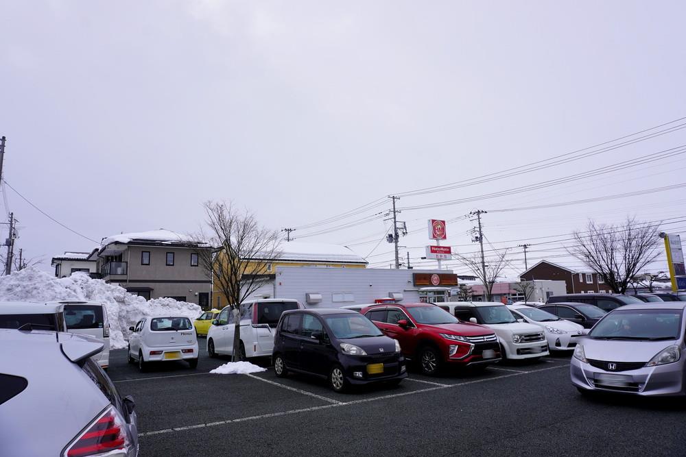 チュロス専門店KUROBOSHI-駐車場