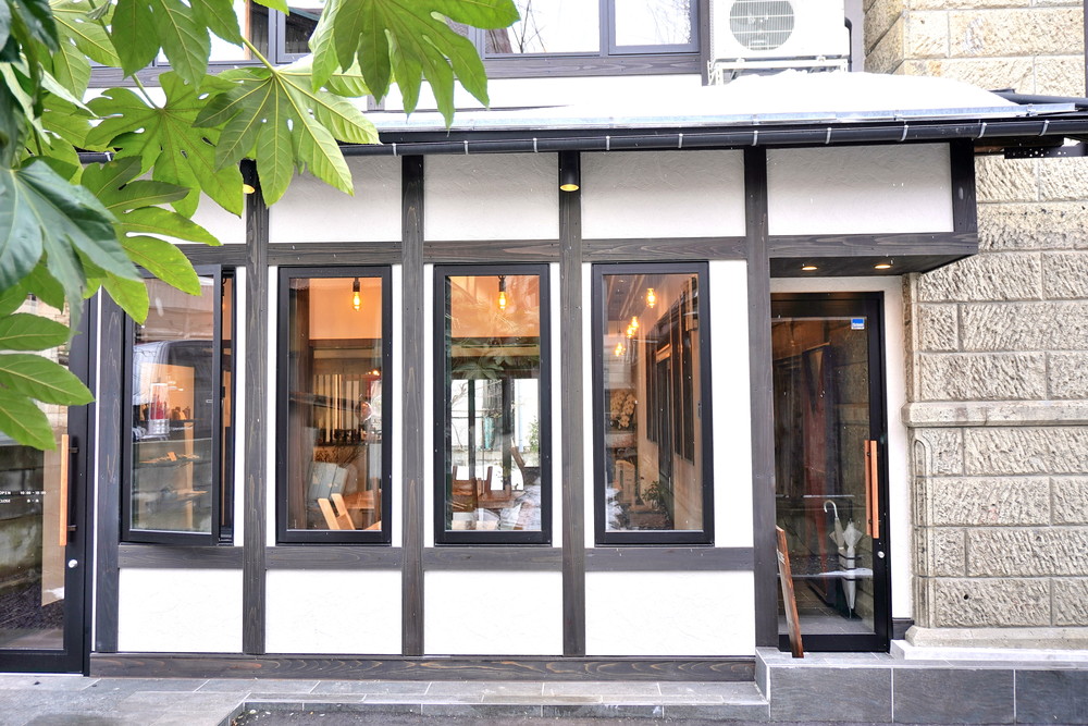 花とお茶鴇色-外観