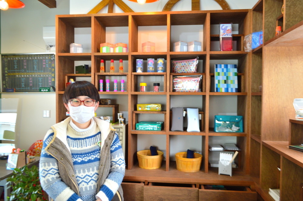 おかげさま文房具店-店主の土屋さん