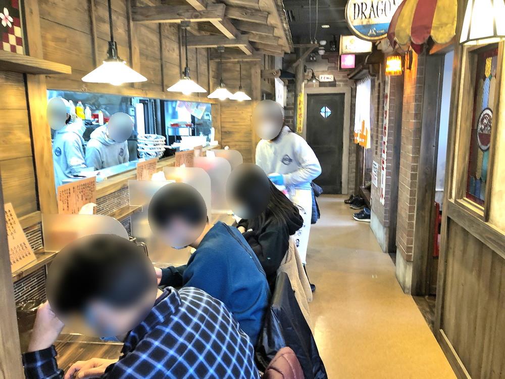 阿部製麺所-店内様子1