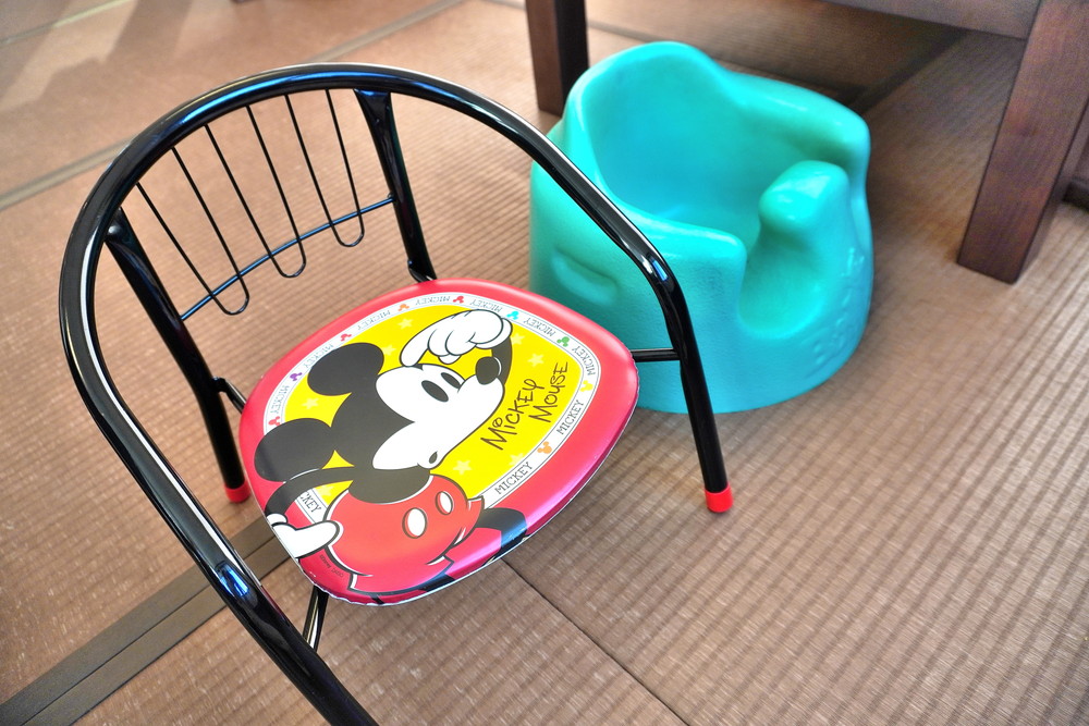 そば処ひろ-子ども用イス