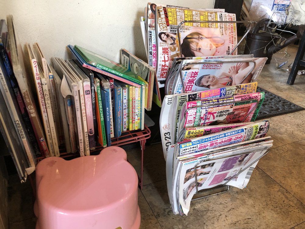 手作り麺めん僮楽-店内の様子7