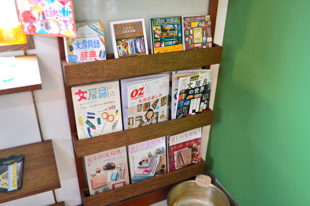 おかげさま文房具店-店内の文房具5