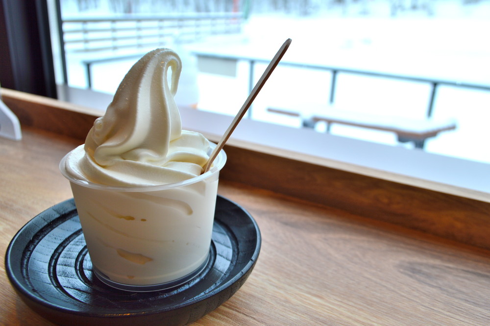 さんべ-濃厚ソフトクリーム