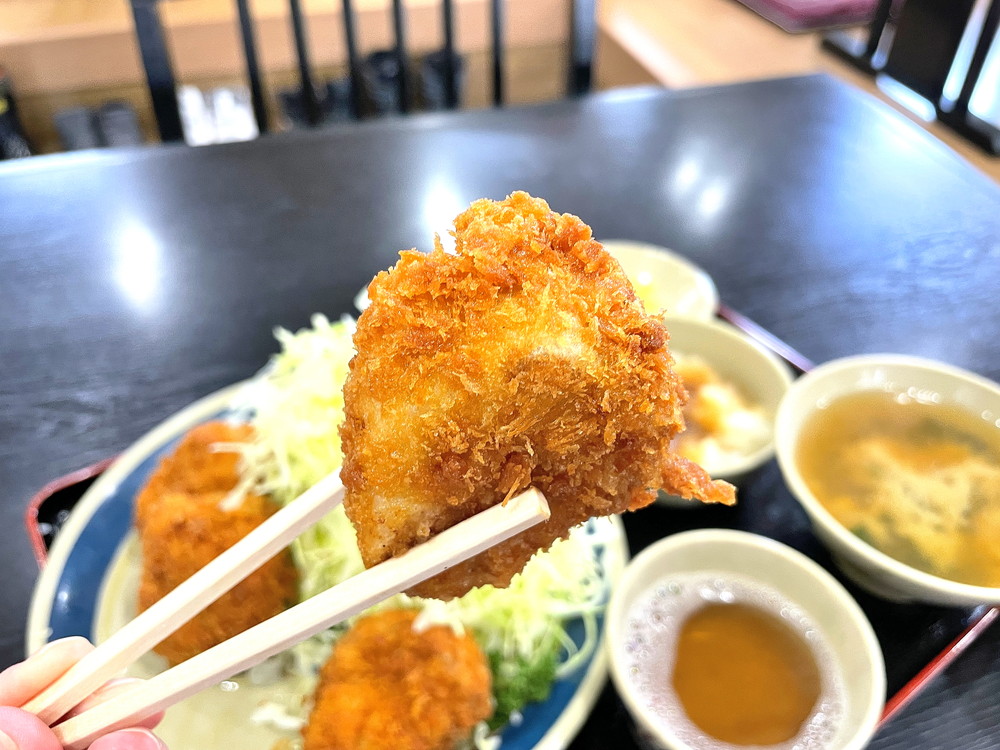とんかつ三州屋-食レポ5