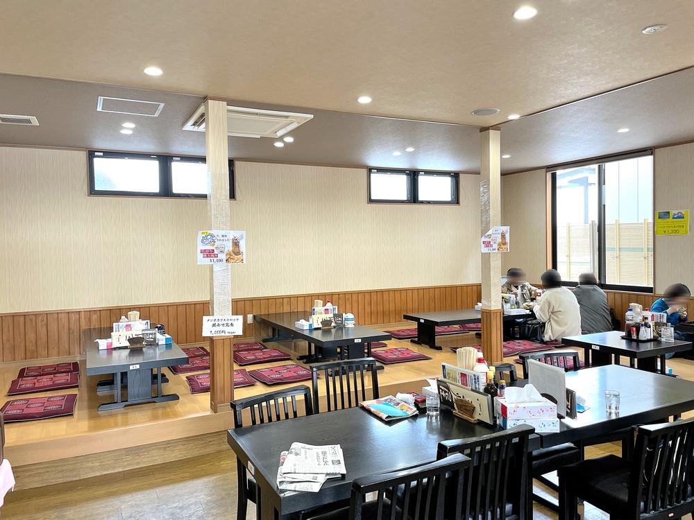 とんかつ三州屋-店内の様子