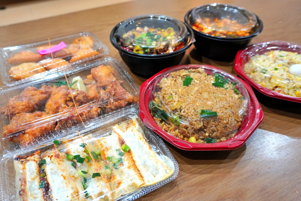 中華美食屋-テイクアウト1