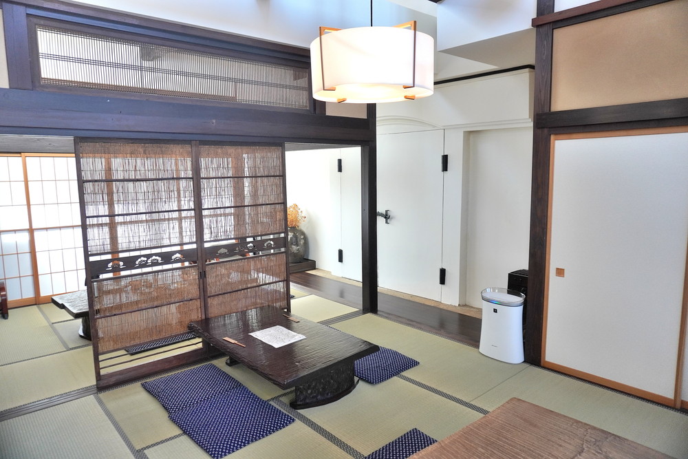 一保堂-店内座敷