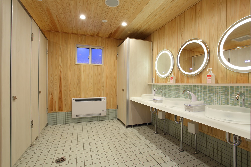 ヤマガタグラム-お手洗い