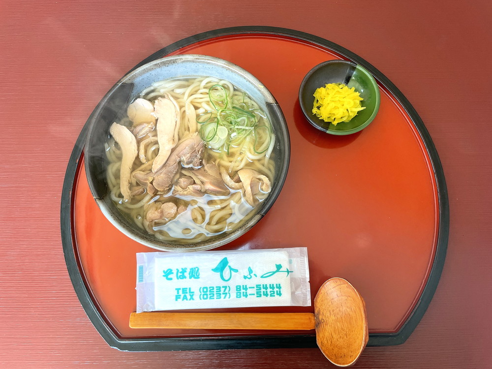 そば処ひふみ-食レポ-とりうどん1