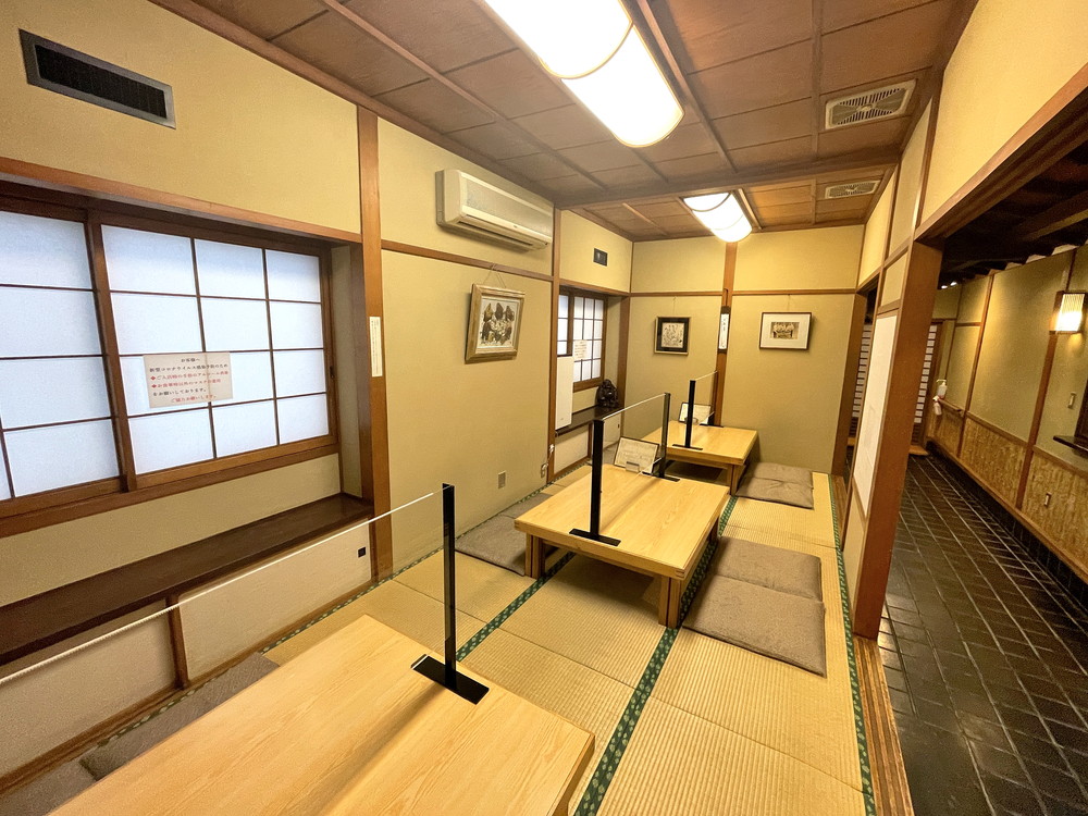 そば処庄司屋-店内の様子2