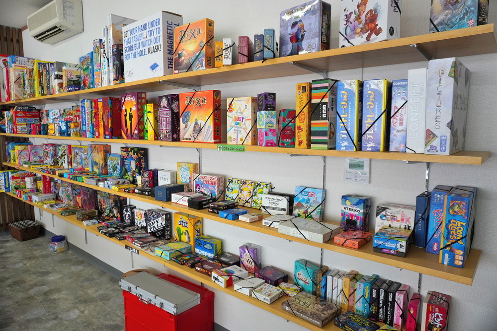 アソッベ-店内の様子2