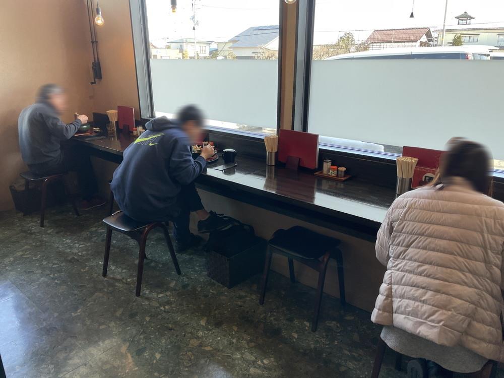 そば処ひふみ-店内の様子3