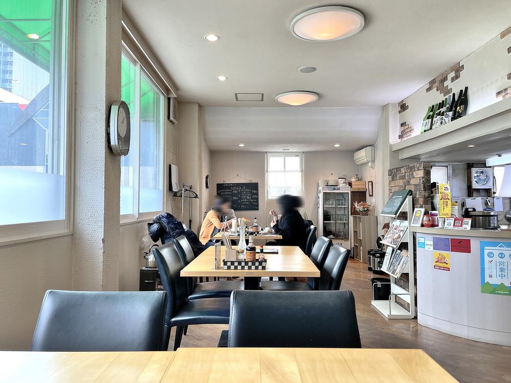 キッチンリーフ-店内