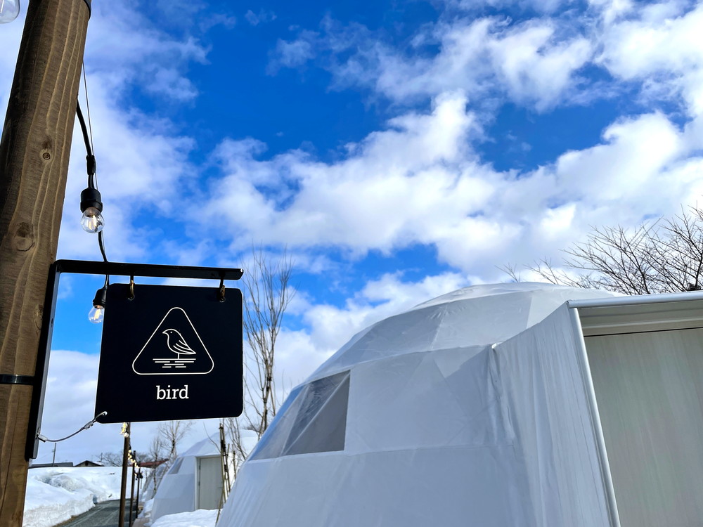 ヤマガタグラム-ドームテント-外観2