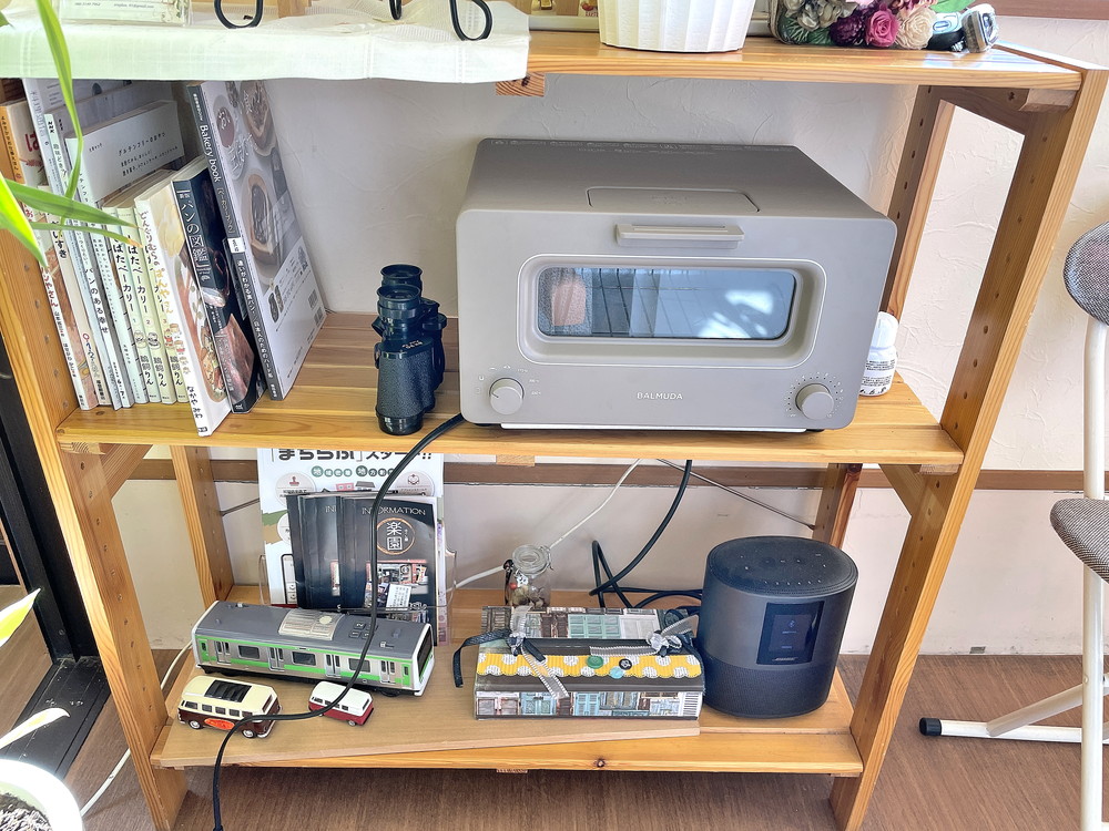 穂たる-店内-トースター