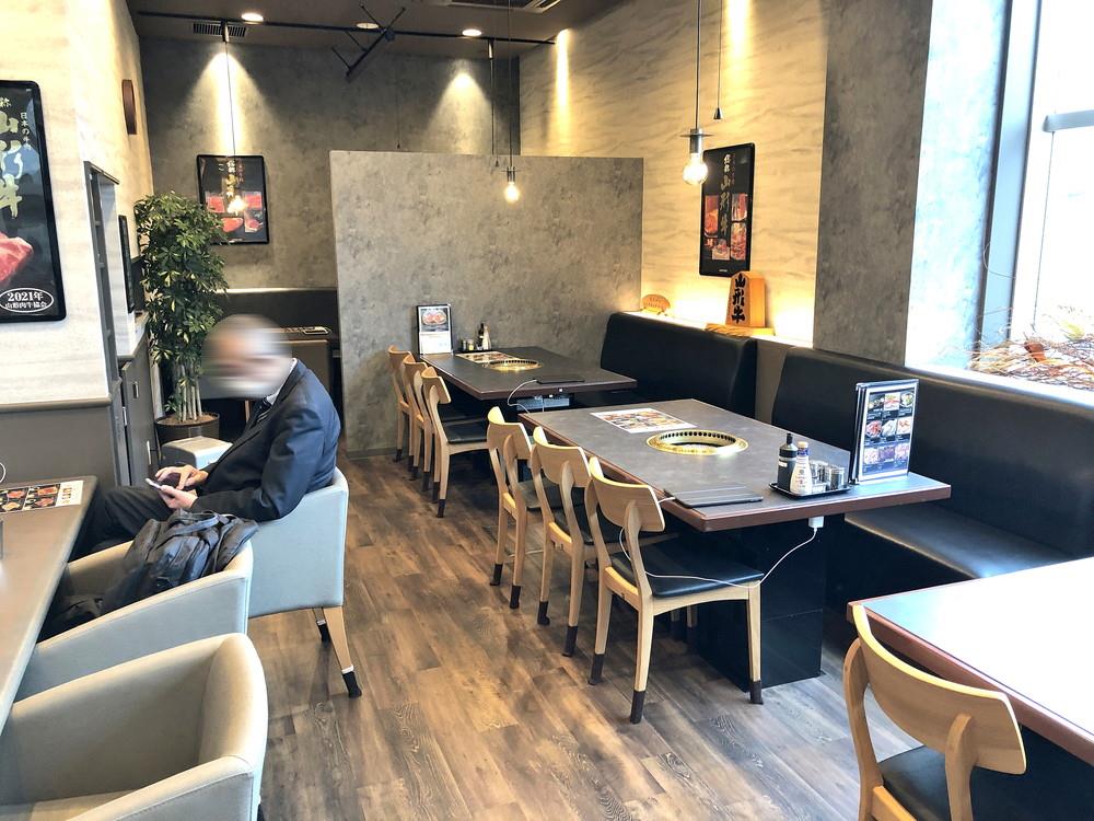 山形牛かかし-店内の様子1