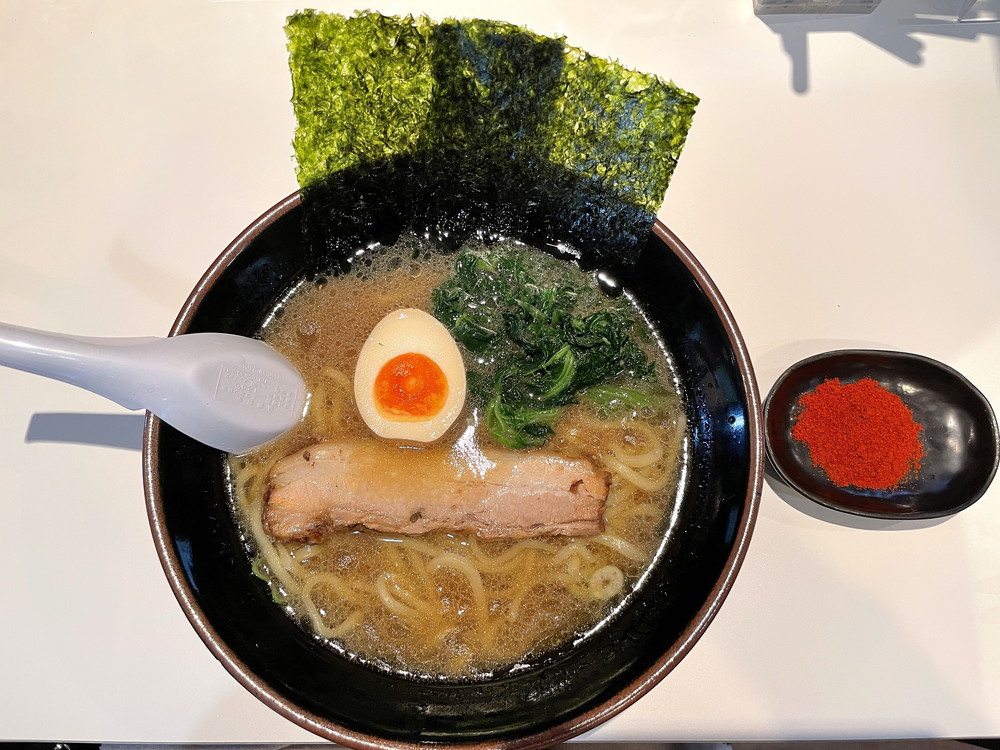 厚横浜家系ラーメンのじ家-食レポ1