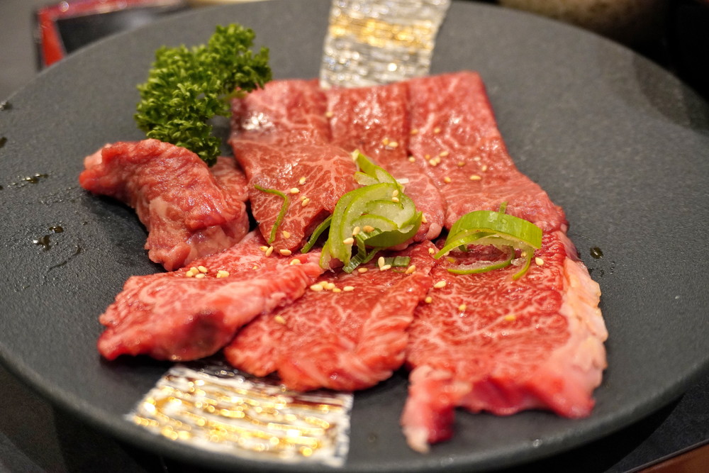 山形牛かかし-食レポ-山形牛焼肉定食2